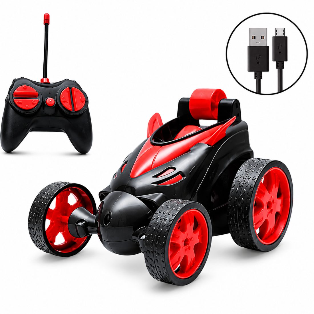 Wonder 360° Stunt Car – Remote Control Rechargeable Car