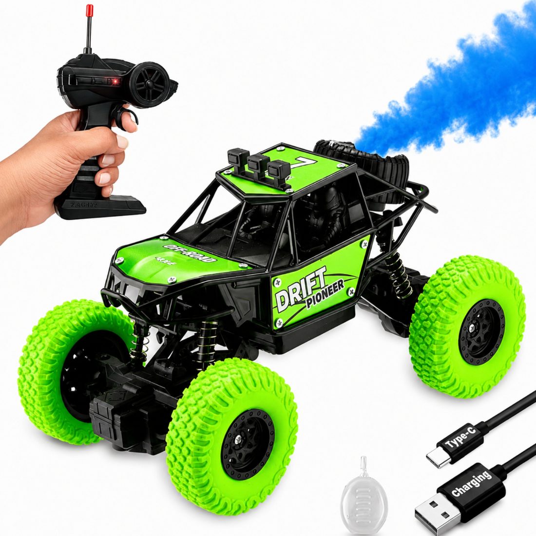 RC Rock Crawler 4WD Stunt Car