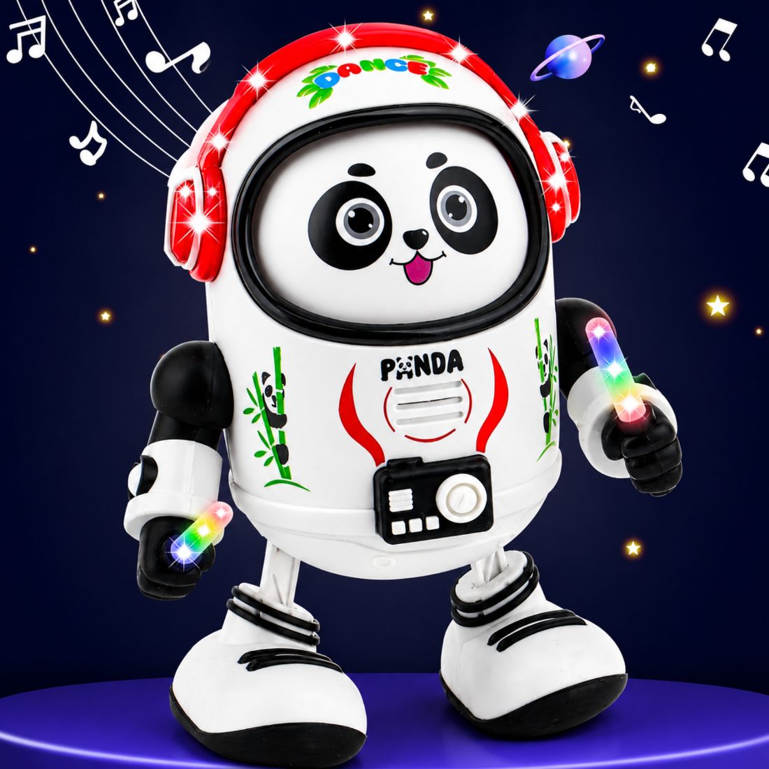 Panda Dance Robot – Light, Music & Dancing Toy
