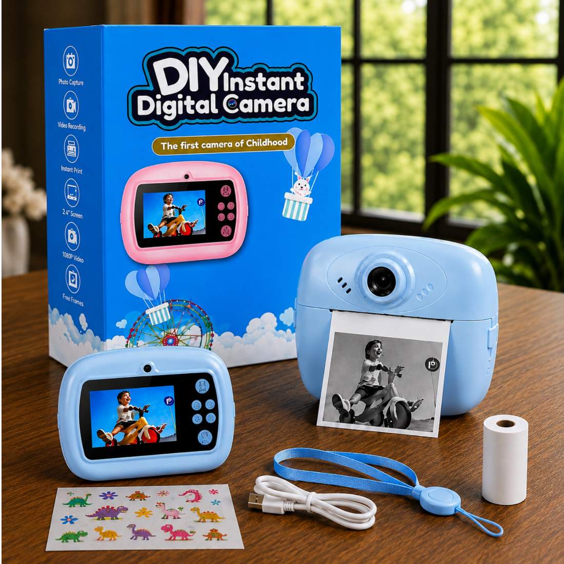 Kids Instant Print Digital Camera