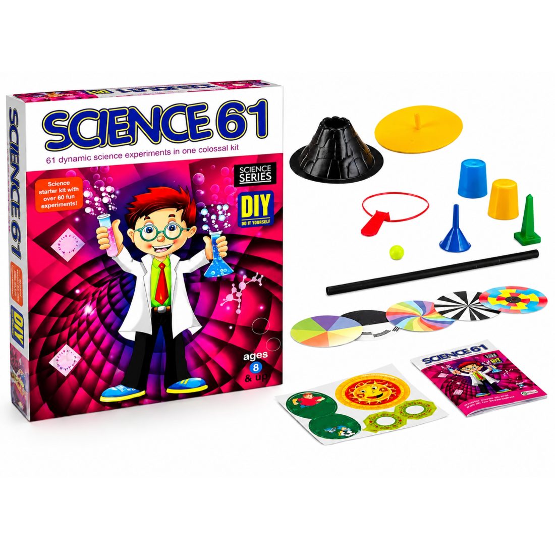 Science Experiment DIY Kit for Kids