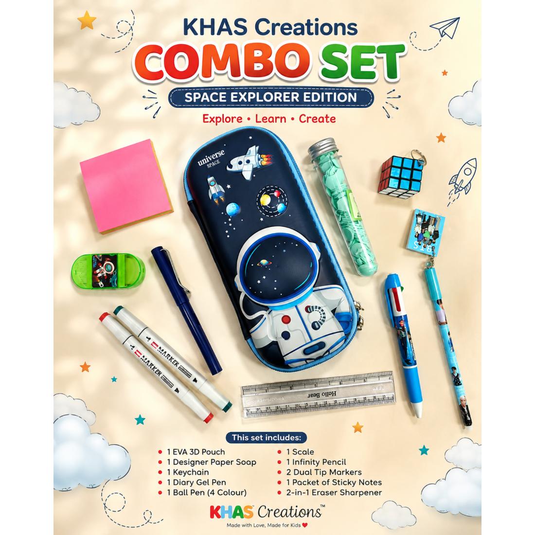 Space Pouch Combo Set
