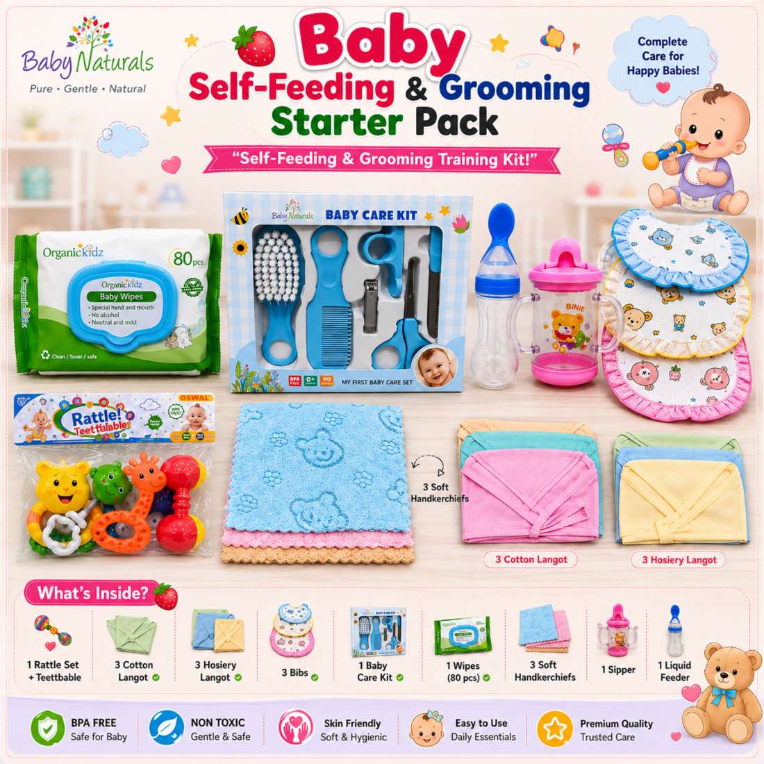 Baby Care & Comfort Essentials