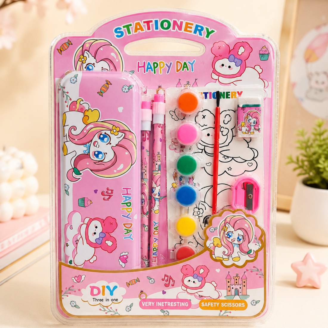 Kids Creative Stationery Kit