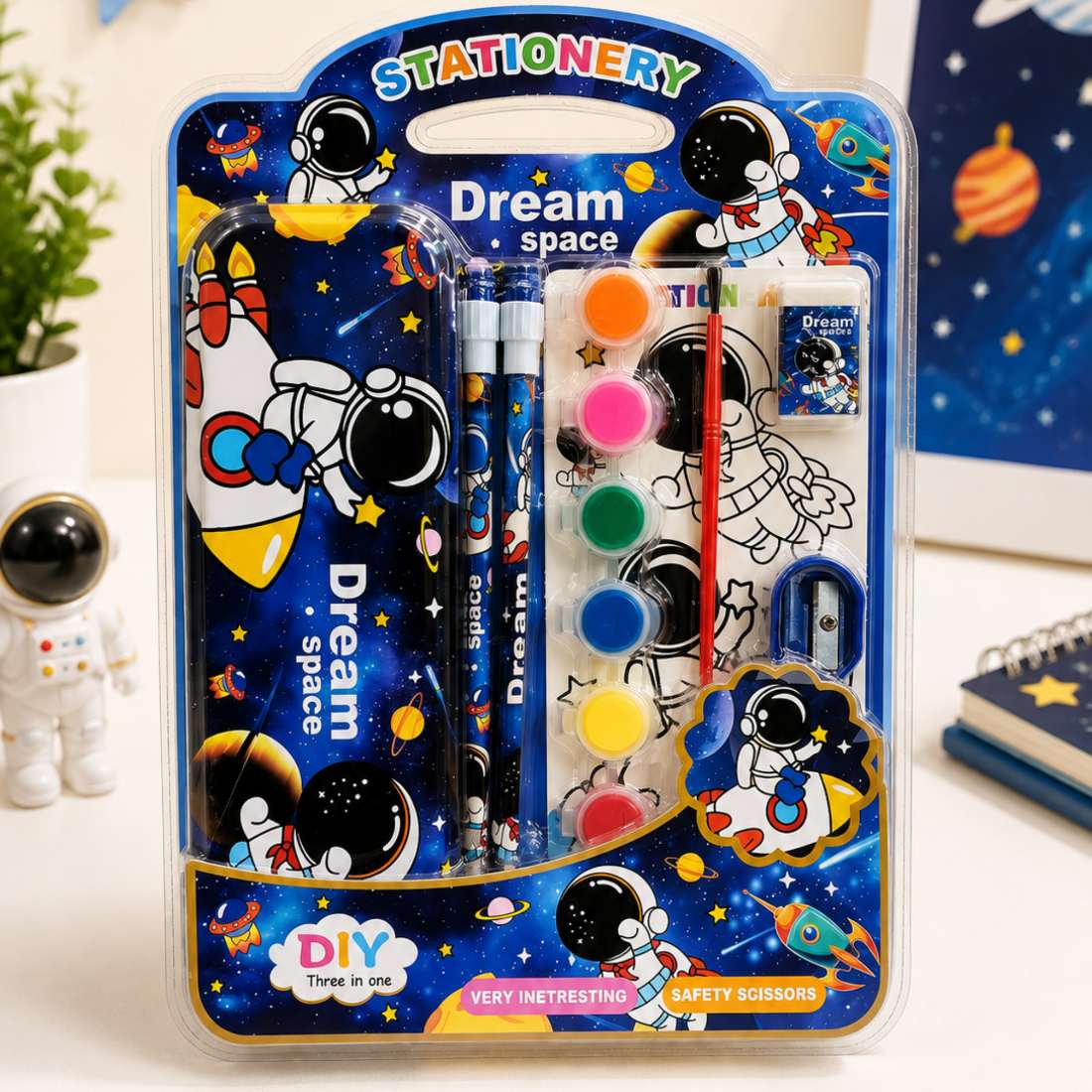 Space Stationery Kit