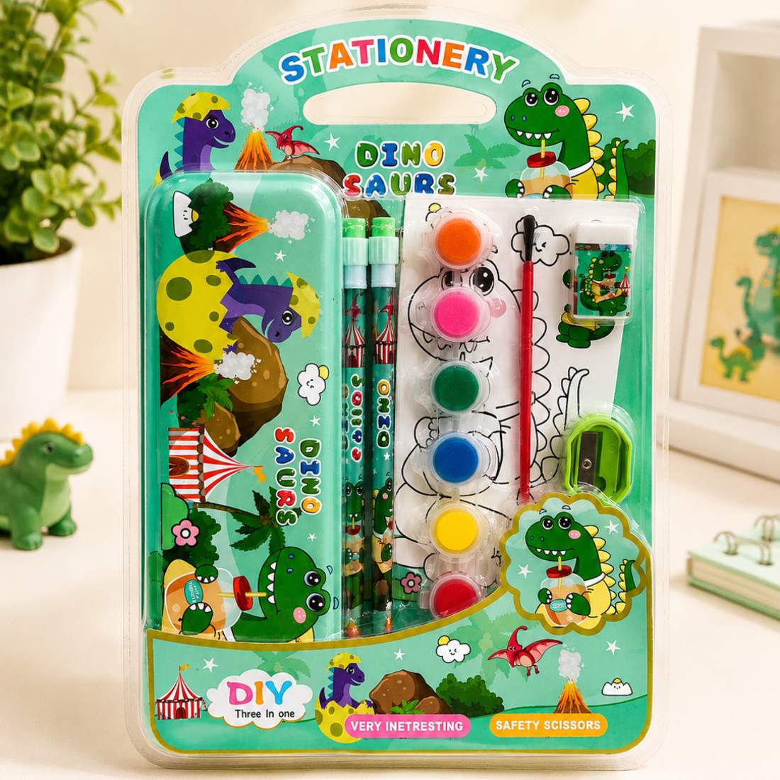 Dinosaur Stationery Kit
