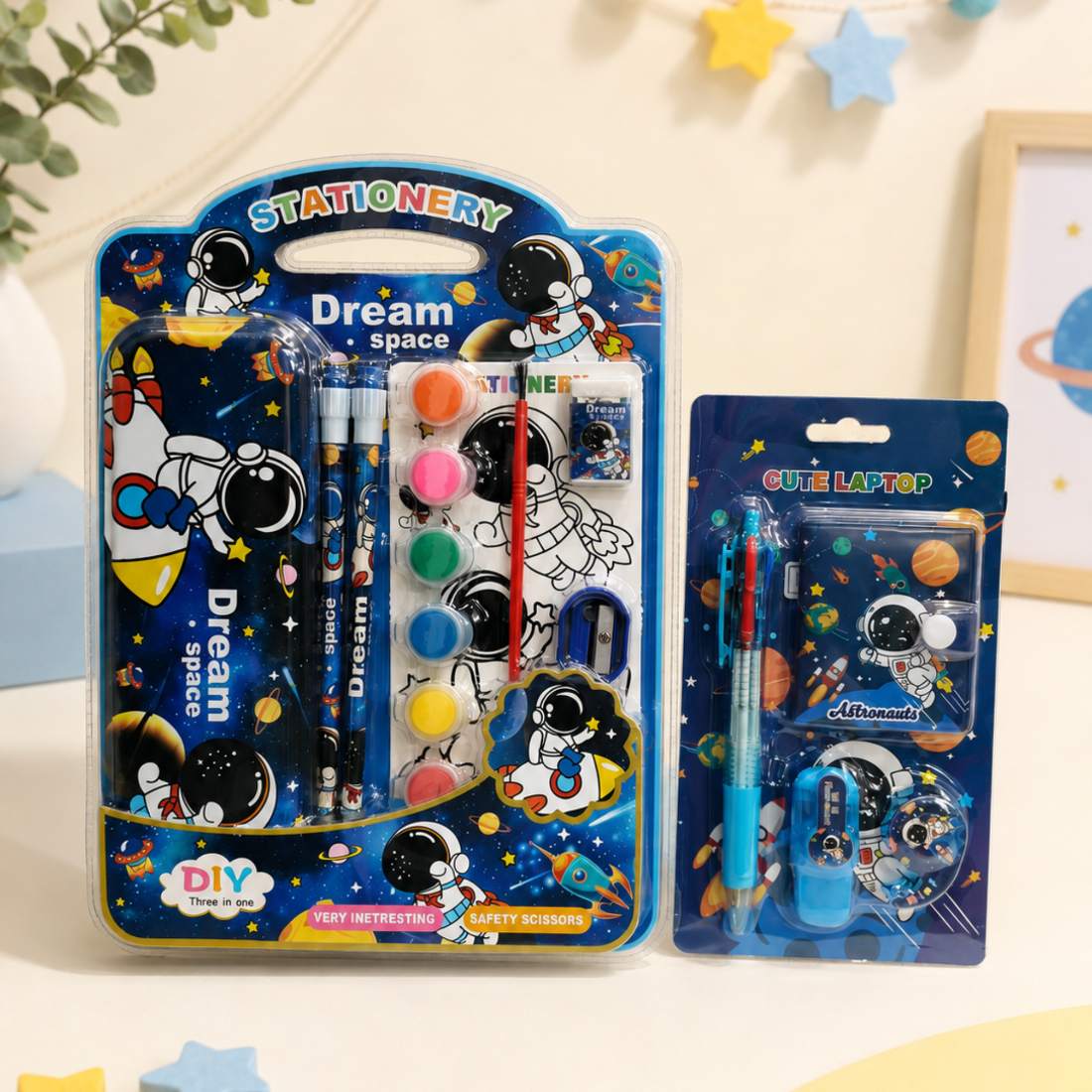 Space Explorer Stationery Set