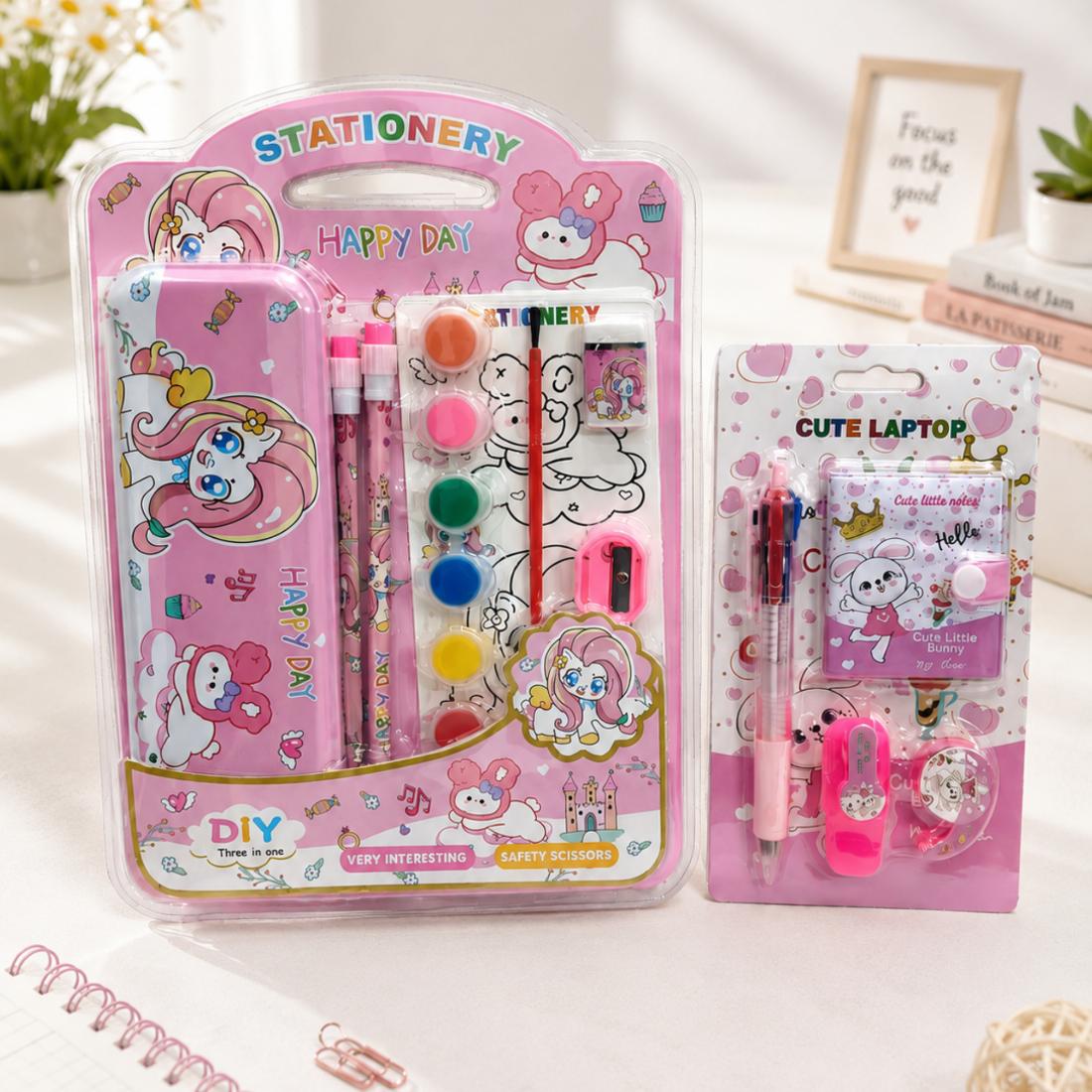 Happy Day Stationery Combo