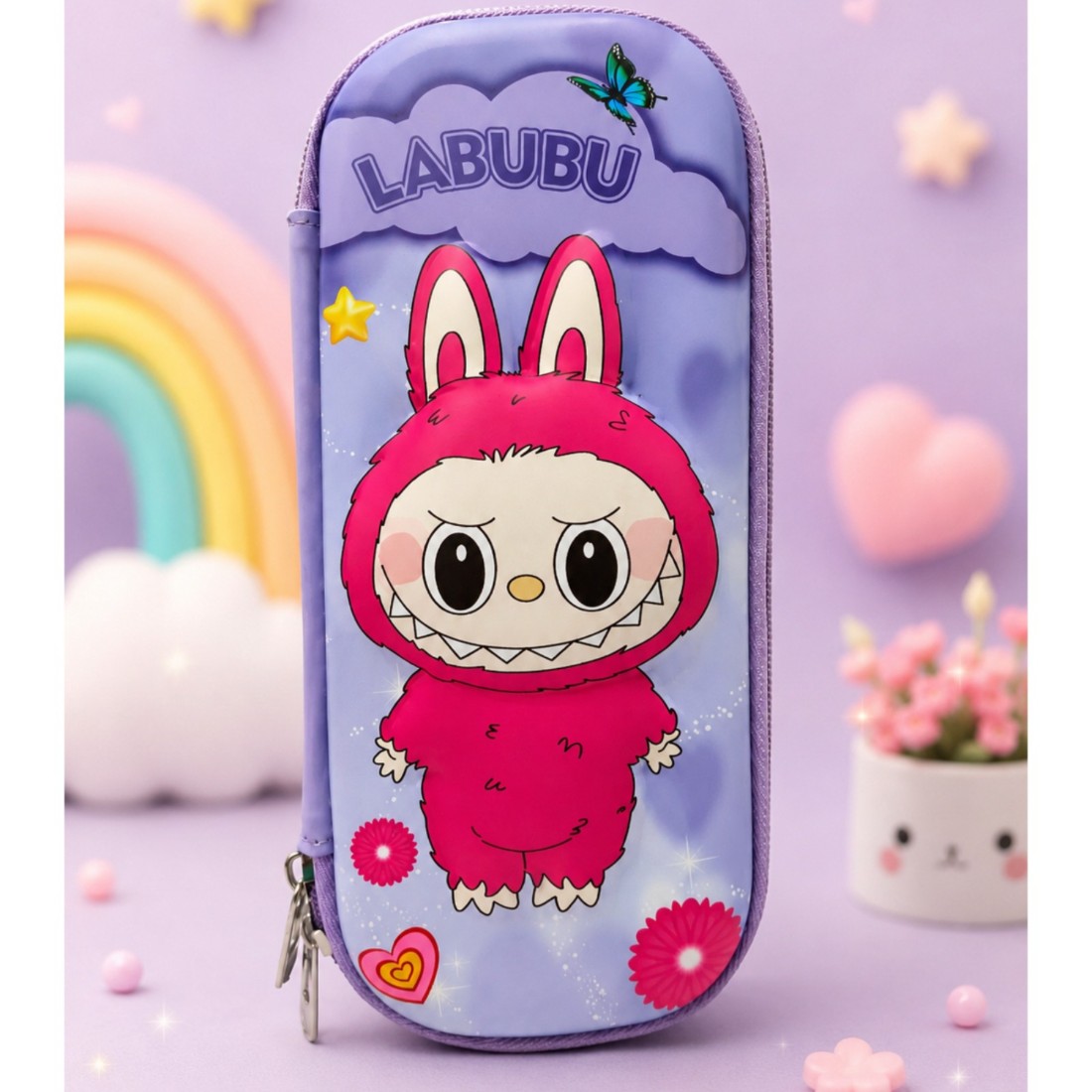 Labubu Dream 3D EVA Pencil Pouch