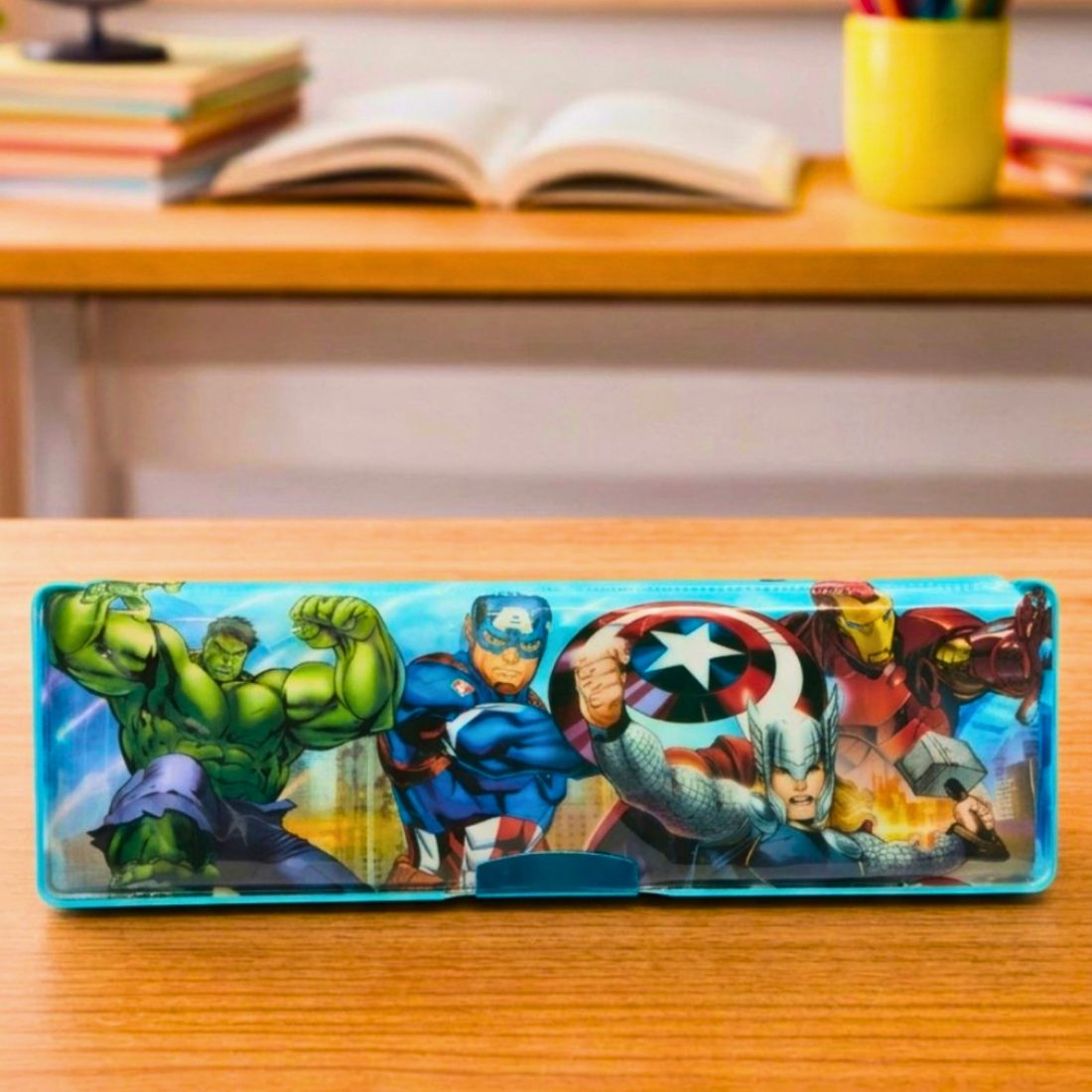 Avengers Twin Open Pencil Box