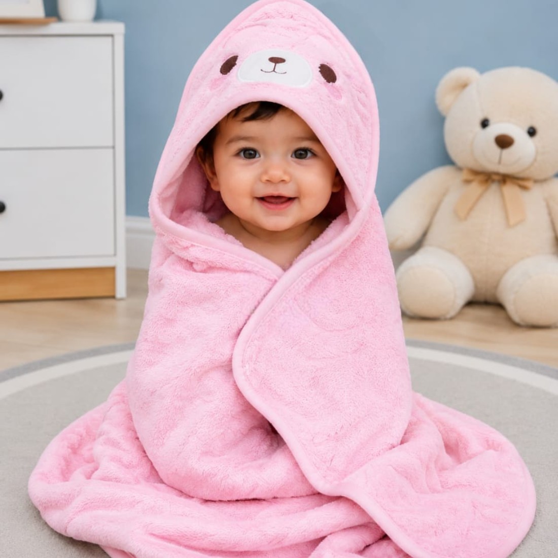 Newborn Hooded Towel