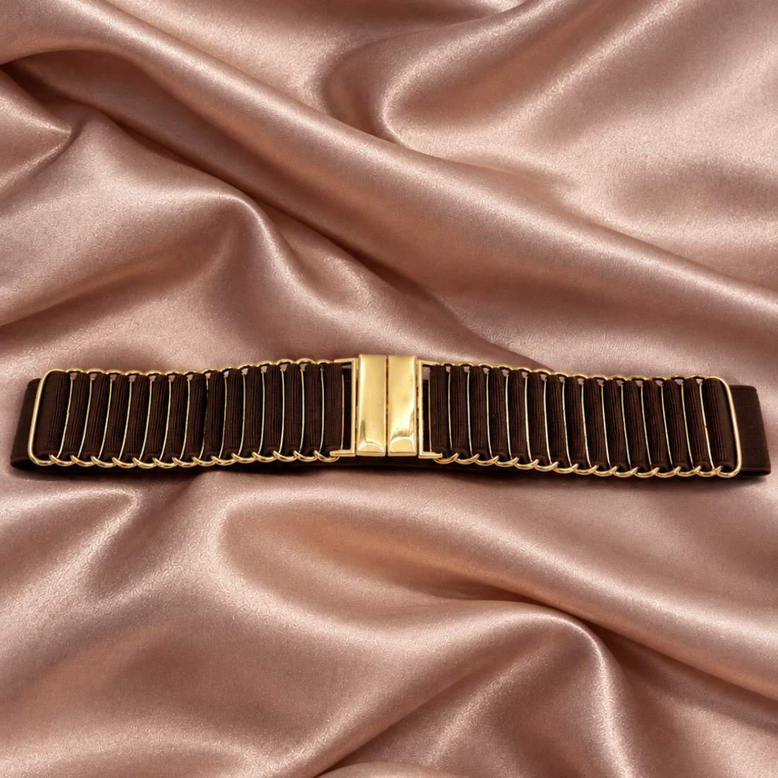 Elegance Girls Elastic Waist Belt