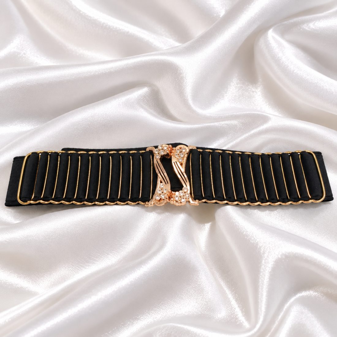 Luxe Elastic Waist Belt for Women