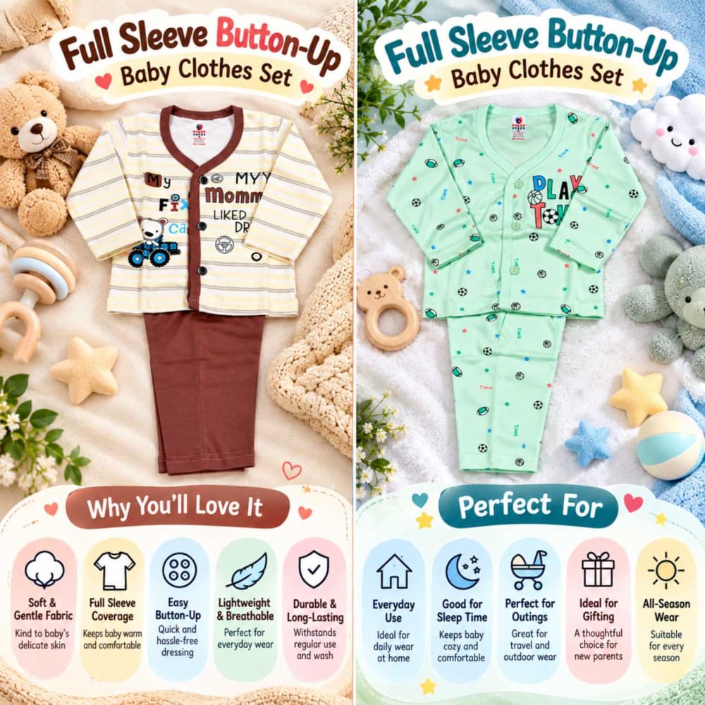 Newborn Baby Boy Essentials Checklist (0–3 Months)