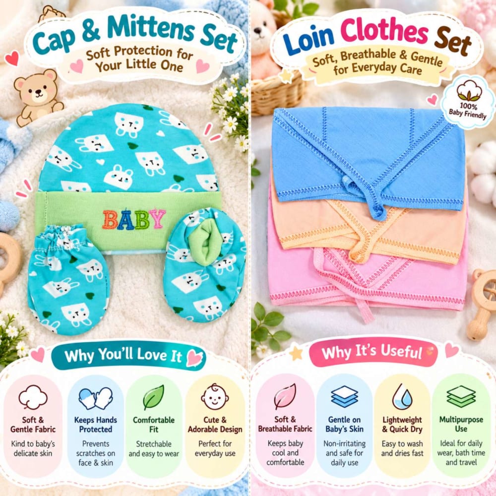 Newborn Baby Boy Essentials Checklist (0–3 Months)