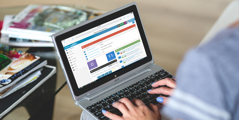 Build-in analytics