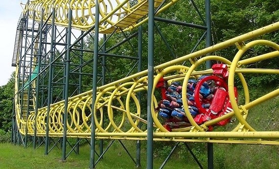 The Ultra Twister di Jepang