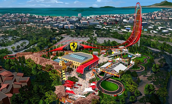 Formula Rossa di Uni Emirat Arab