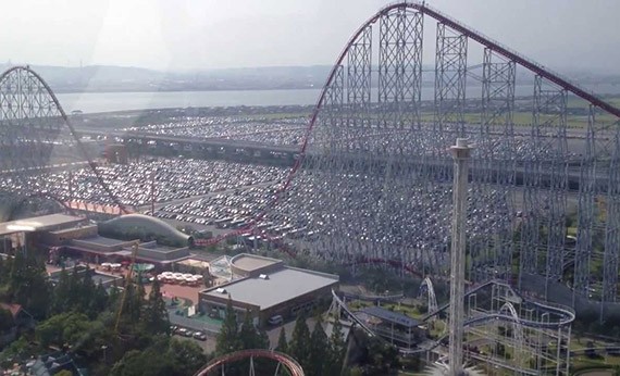 Roller Coaster Paling Menakutkan di Dunia, Steel Dragon di Jepang
