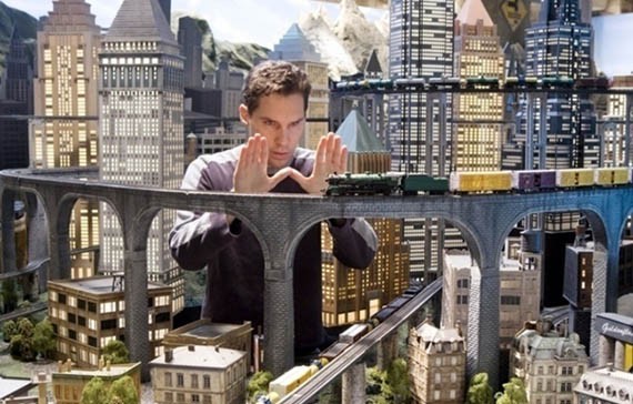 Model miniatur di film Superman Returns