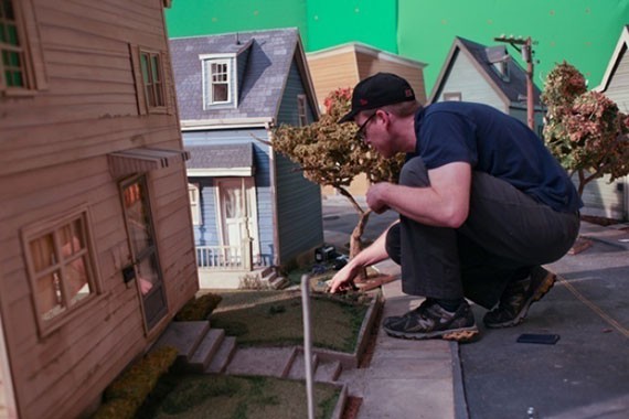 Model miniatur di film Paranorman