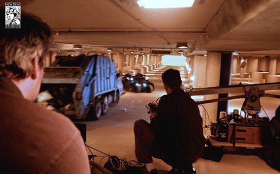 Model miniatur mobil Batman di film The Dark Knight