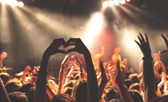 Penonton konser