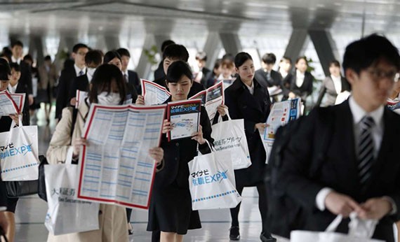 Mencari lowongan pekerjaan di Jepang