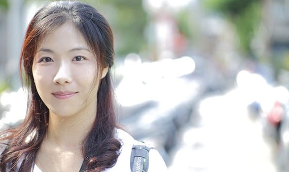 Chinese woman