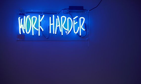 Work harder