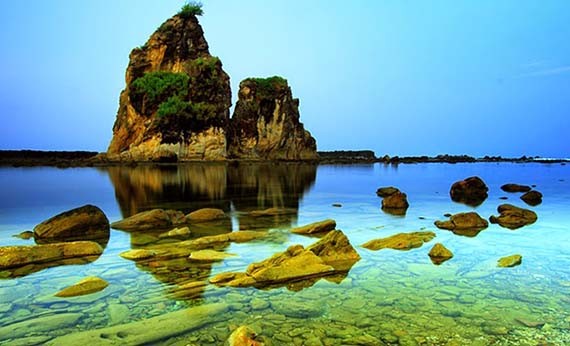Pantai Sawarna Banten