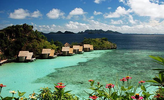 Kepulauan Karimun Jawa, Pantai di Indonesia