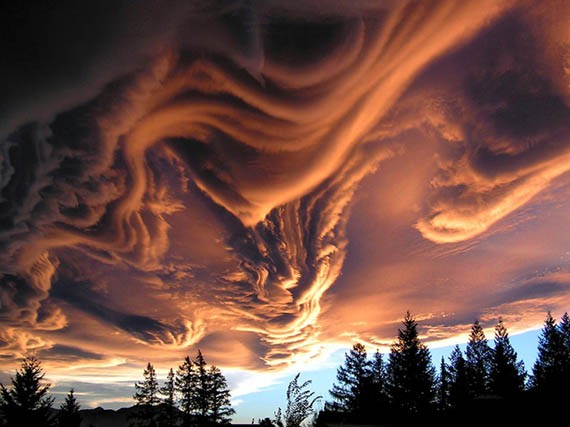 Awan mendung ekstrim