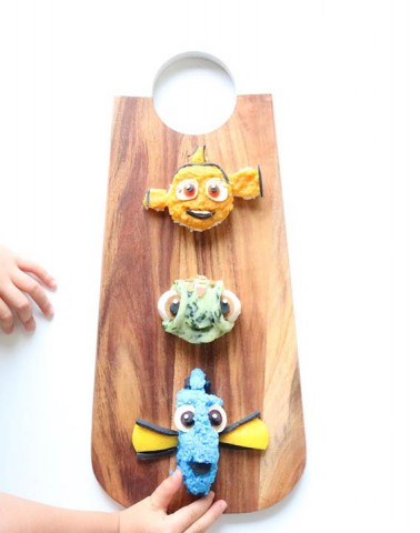 Kreasi makanan bentuk Finding Nemo