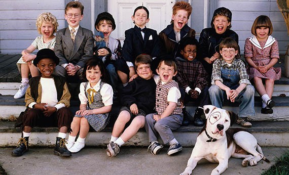 Film masa kecil The Little Rascals