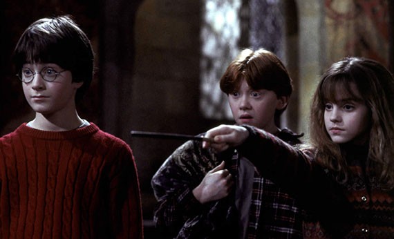Film masa kecil Harry Potter