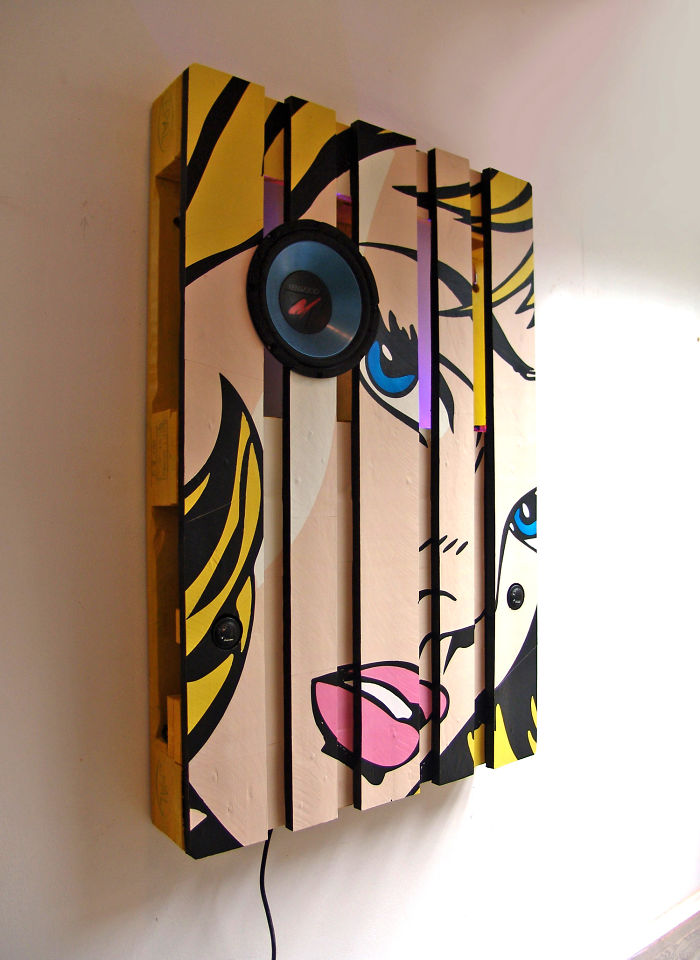 Kreasi pallet bekas