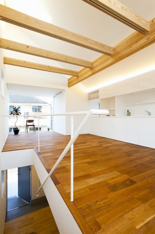 Desain rumah dari Studio Tekuto