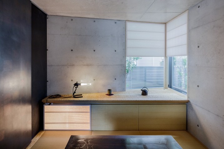 Desain rumah dari Studio Tekuto