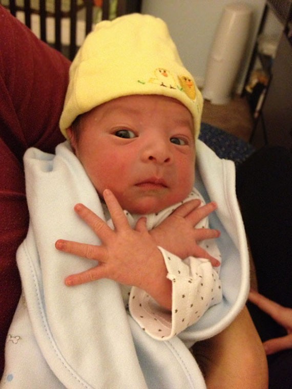 Foto bayi rapper