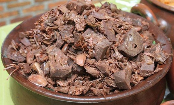 Makanan Khas Gudeg Yogyakarta Indonesia