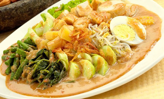 Gado-gado Jakarta, Makanan Khas Indonesia