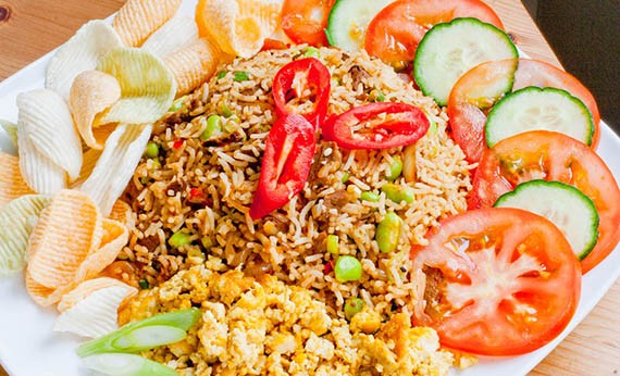 Nasi Goreng, Makanan Khas Indonesia