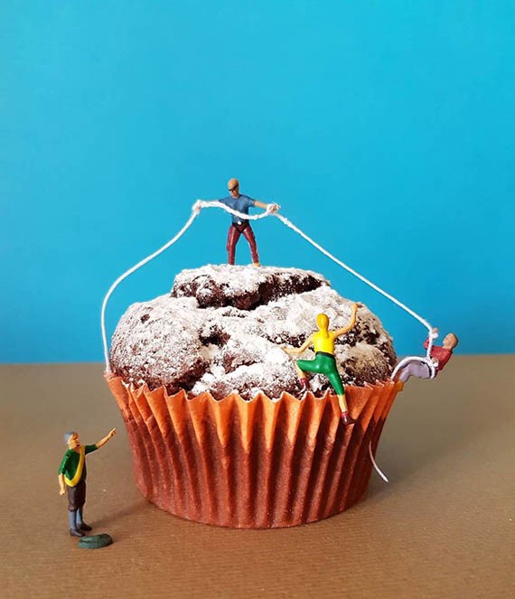 Cupcake cokelat