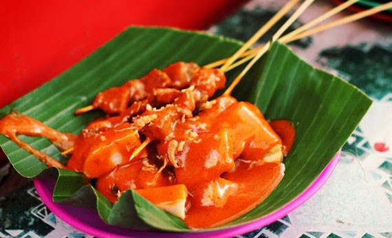Sate Pariaman Khas Sumatera Barat