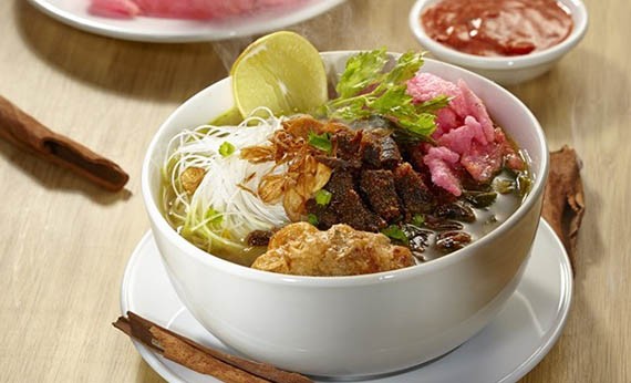 Soto Padang Khas Sumatera Barat