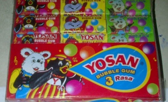 Permen Karet Yosan