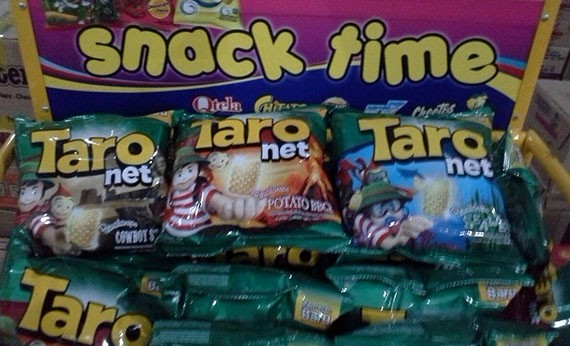 Snack Taro Net