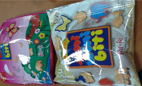 Jajanan anak Tini Wini Biti