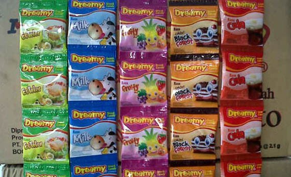 Jajanan anak permen Dreamy